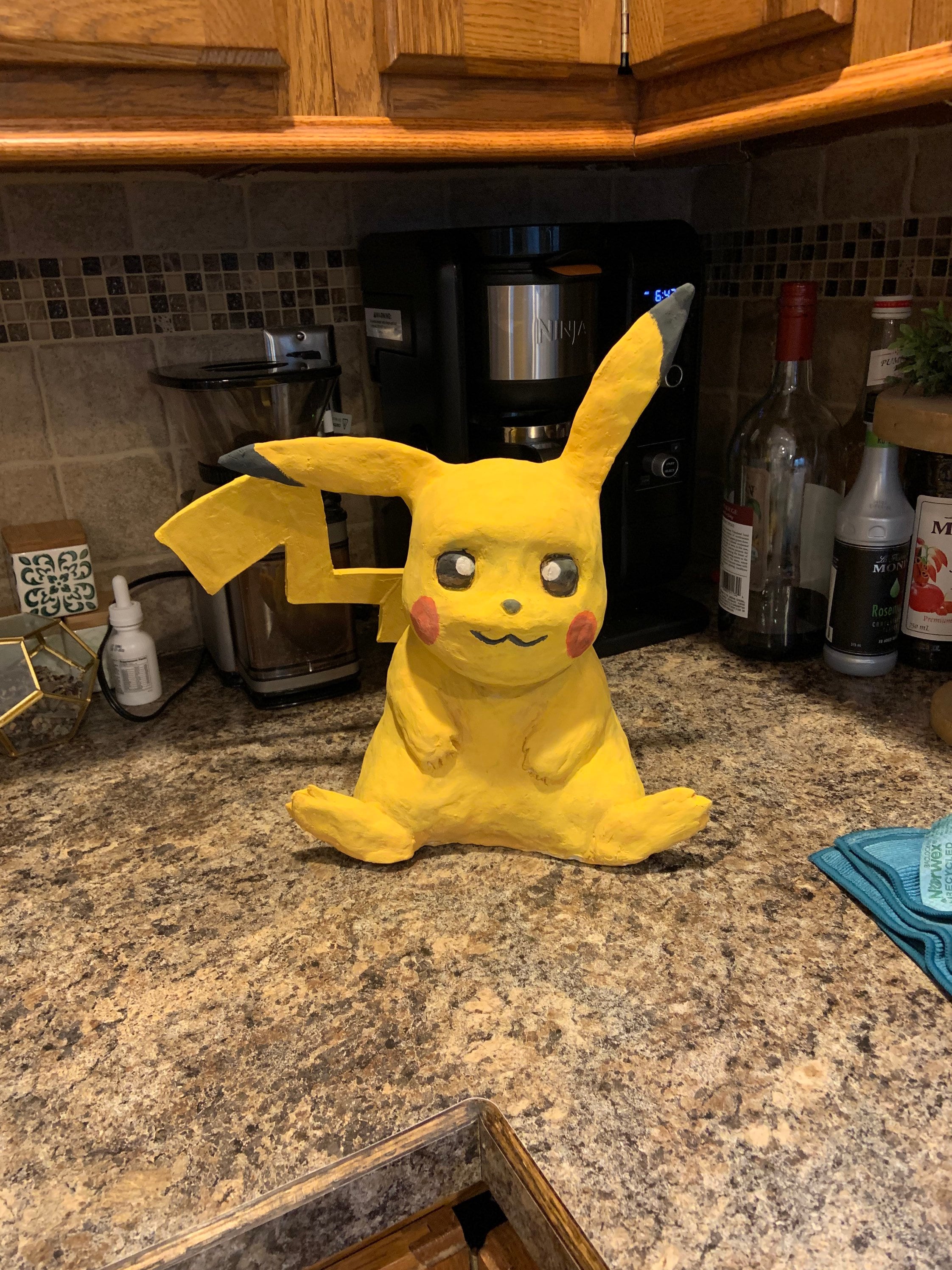 Clay Pikachu Art Kit — Art Party Boss