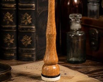 Hand Made Ink Blender/Dauber - Solid Cherry Wood - Blending Tool