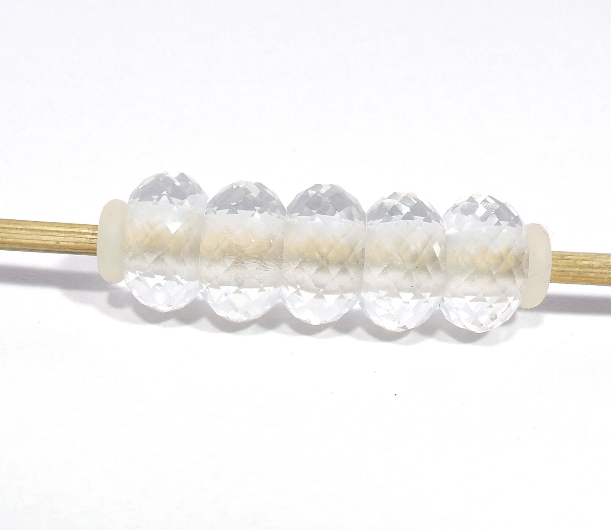 Best stone for Body and Skin 5 Pieces 100 Natural Smokey Etsy