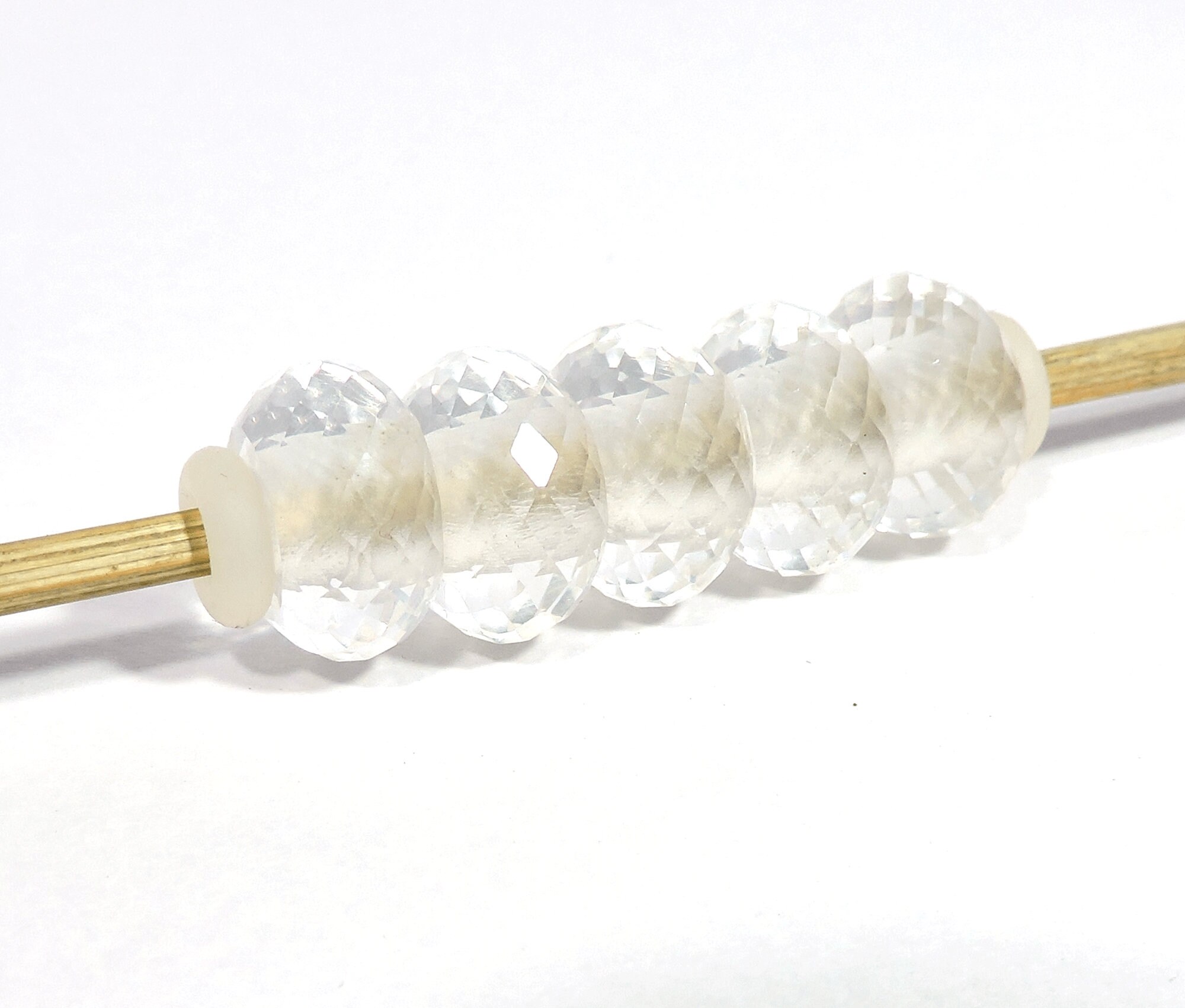 Best stone for Body and Skin 5 Pieces 100 Natural Smokey Etsy