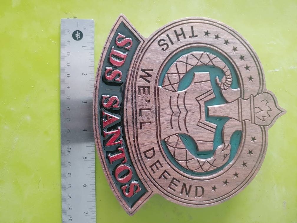 Rocker Drill Sergeant Badge / Patch Style / Army Badge / Drill Sergeant ...