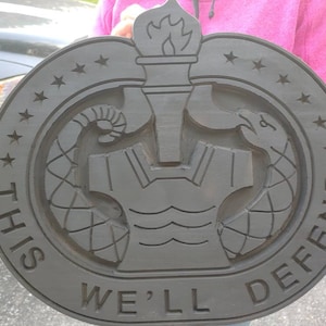 Army Drill Sergeant Badge