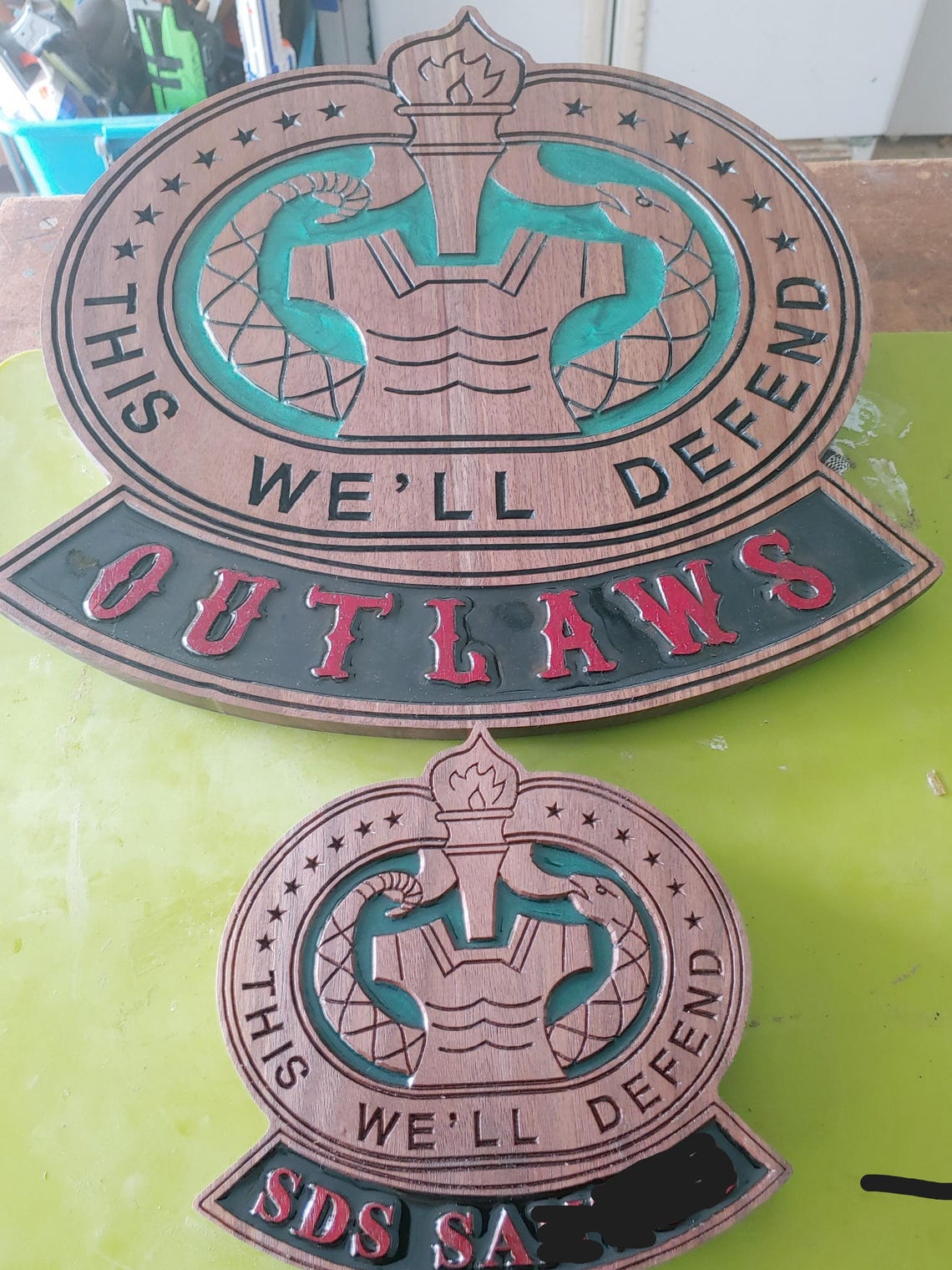 Two Rocker Sergeant Rocker Drill Sergeant Badge / Patch Style / Army Badge / Drill Sergeant ...