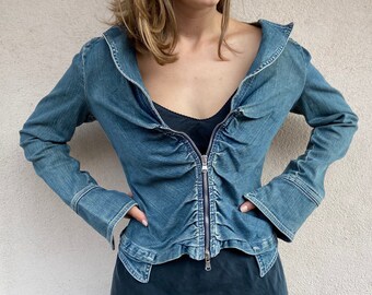 mens armani jeans jacket