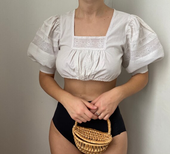 Austrian Crop Top