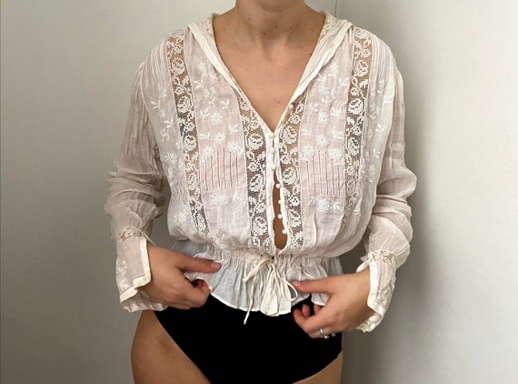Antique Edwardian blouse