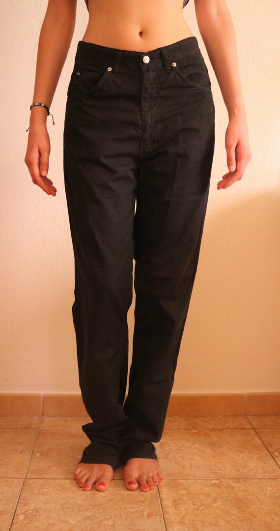 valentino black jeans