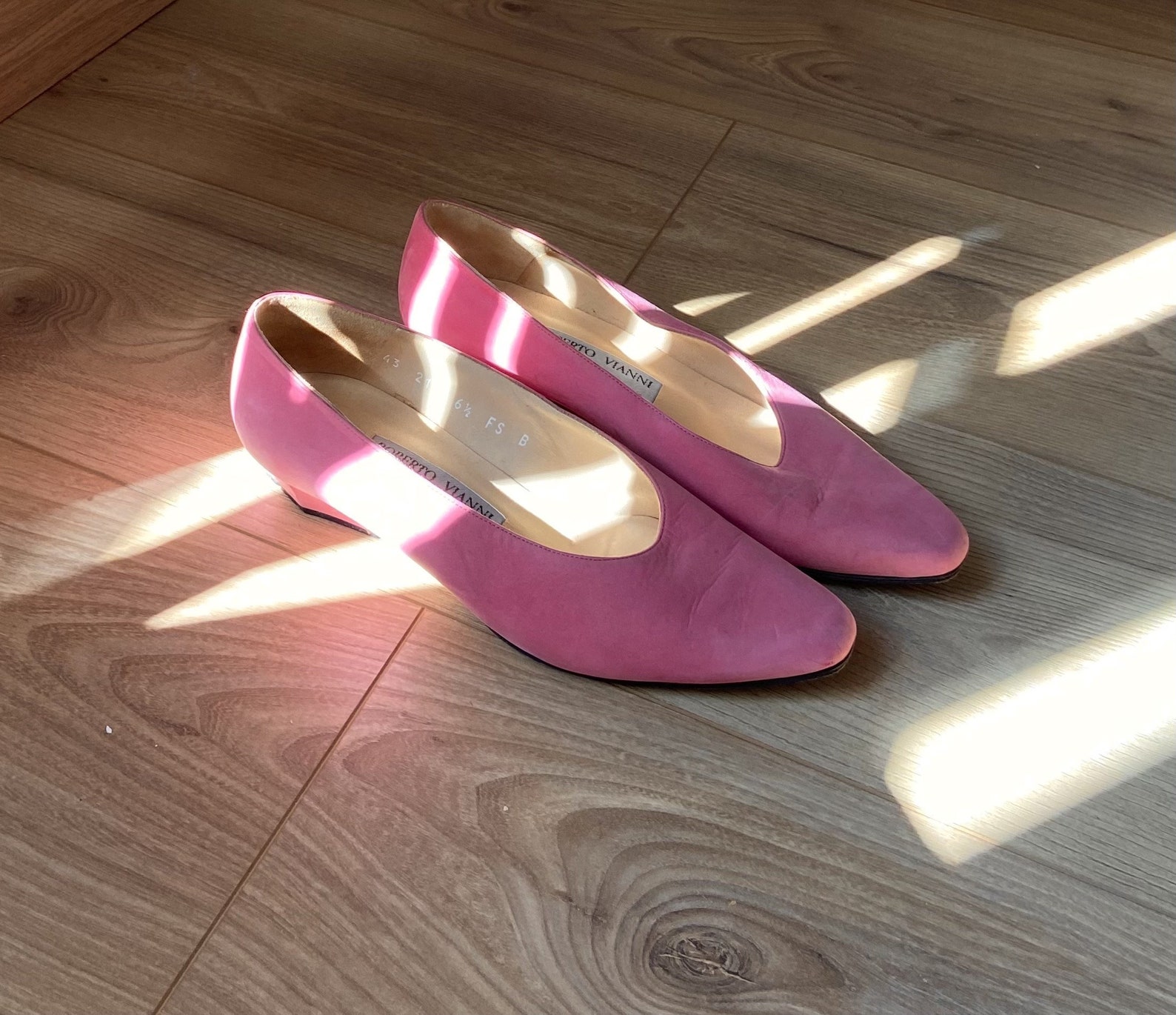 roberto vianni flat shoes