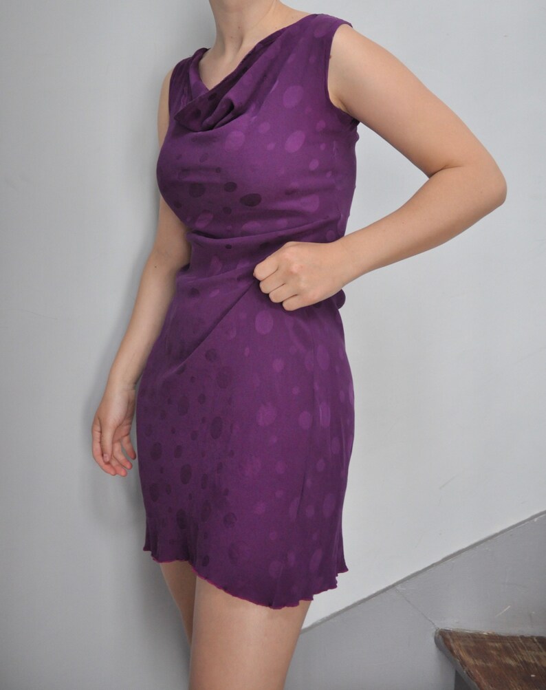 90s silk dress