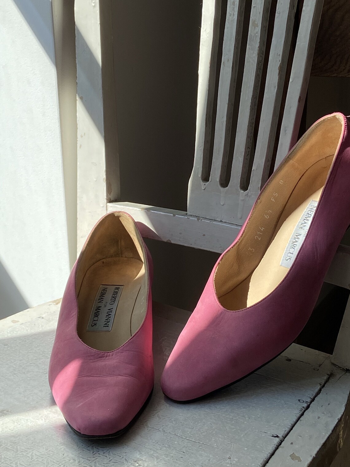 roberto vianni flat shoes