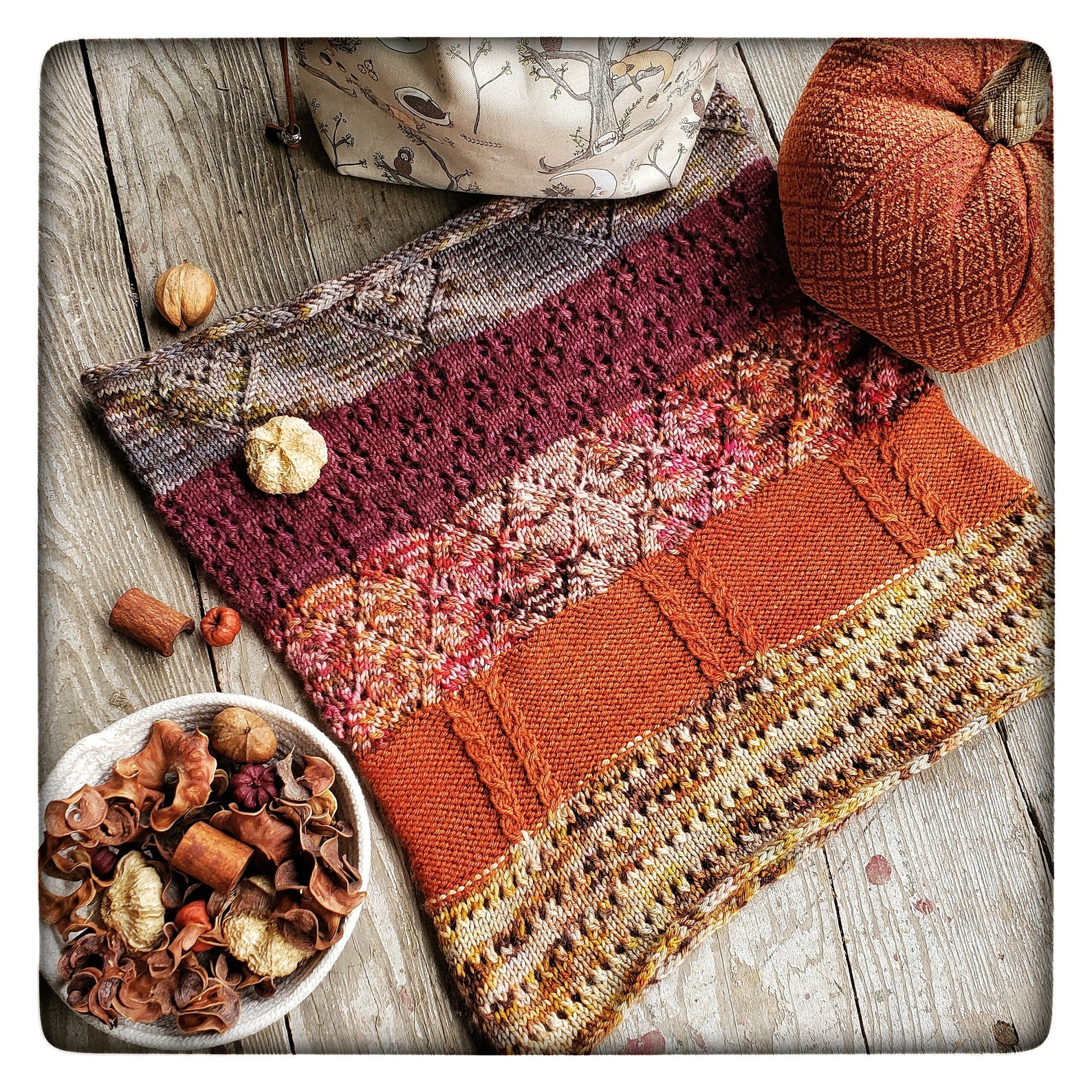KNIT PATTERN Spirit of Rhinebeck Cowl Pattern Printable PDF Etsy