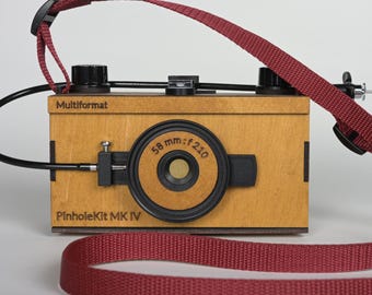 Lochkamera, Pinhole Camera, Camera Obscura, Stenope: Varioformat PinholeKit MK III