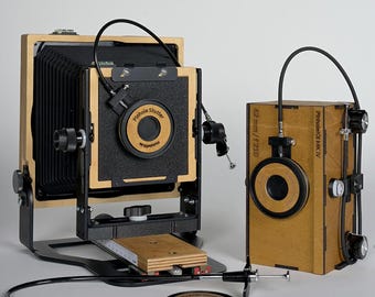 Pinhole Shutter, Lochkamera DIY, Camera Obscura DIY, Verschluss, Ausöser Kamera