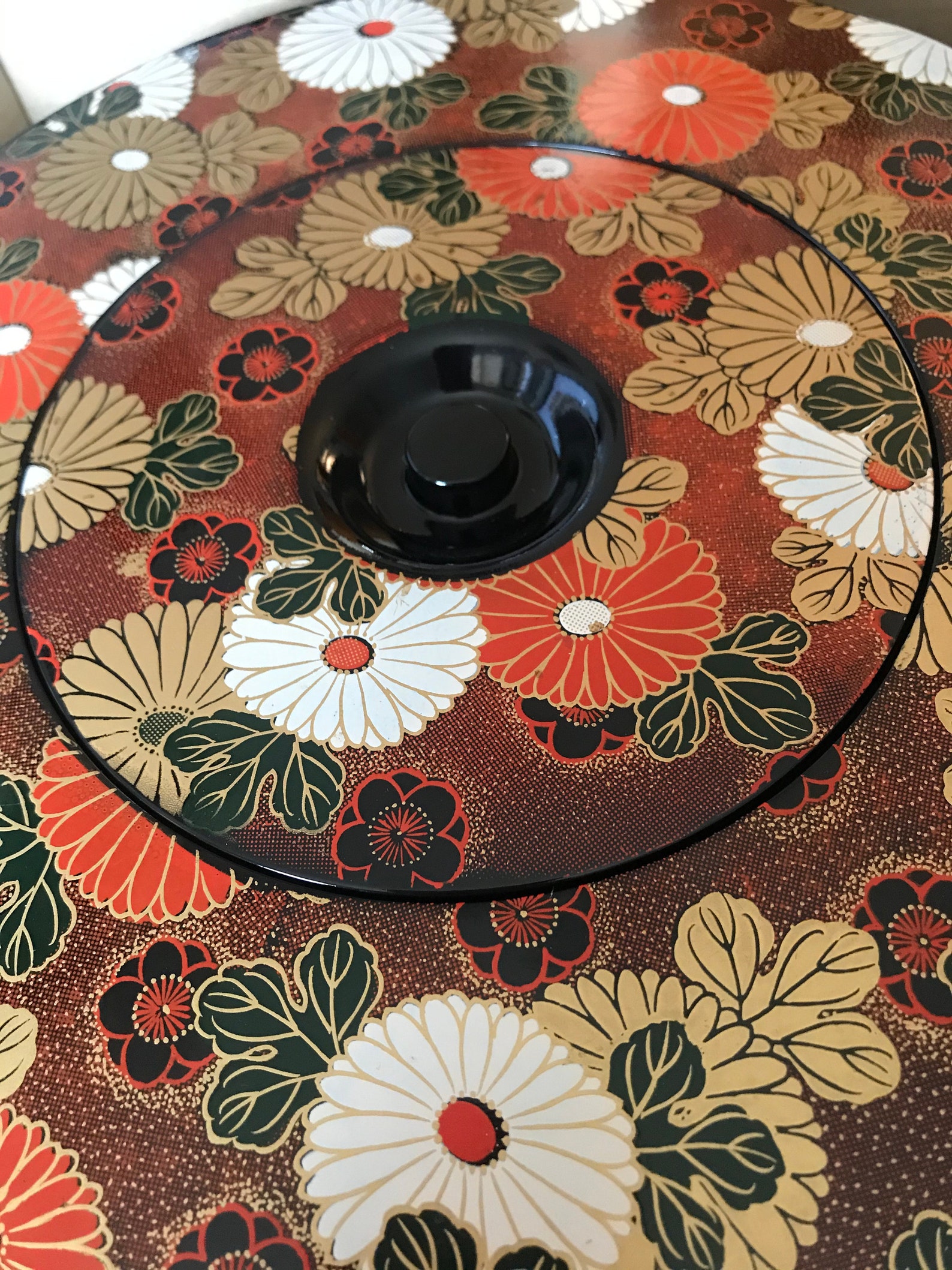 Vintage Lacquerware Japanese Bento Box Set Etsy