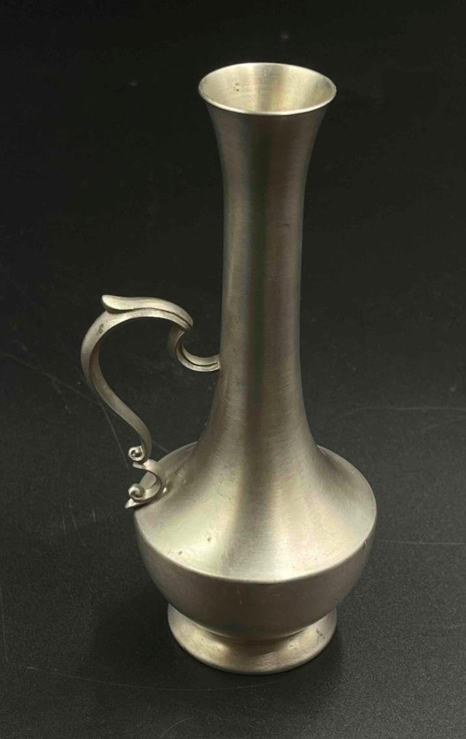 Vintage Small  Pewter Bud Vase No. 1158 Etsy