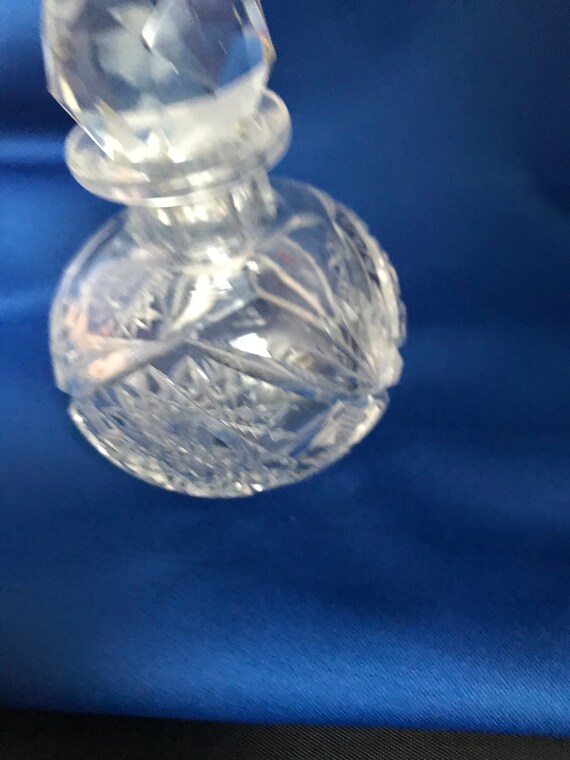 Crystal perfume bottle Gem