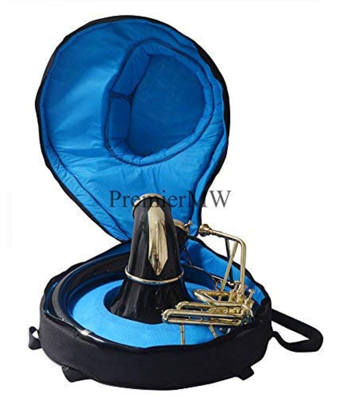 SAI MUSICAL SOUSAPHONE Bb Pitch Black Colored King Size Tuba Etsy