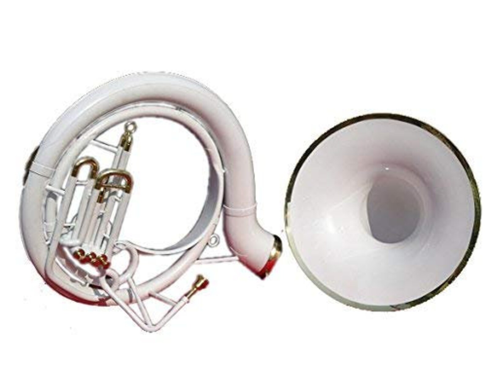 SAI MUSICAL Sousaphone for Sale KING Size Tuba 24 for Sale Bb Pitch