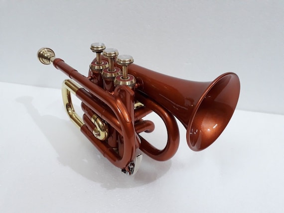 CHEAPEST OFFER Pocket Trumpet Bb Copper & Brass -  Canada