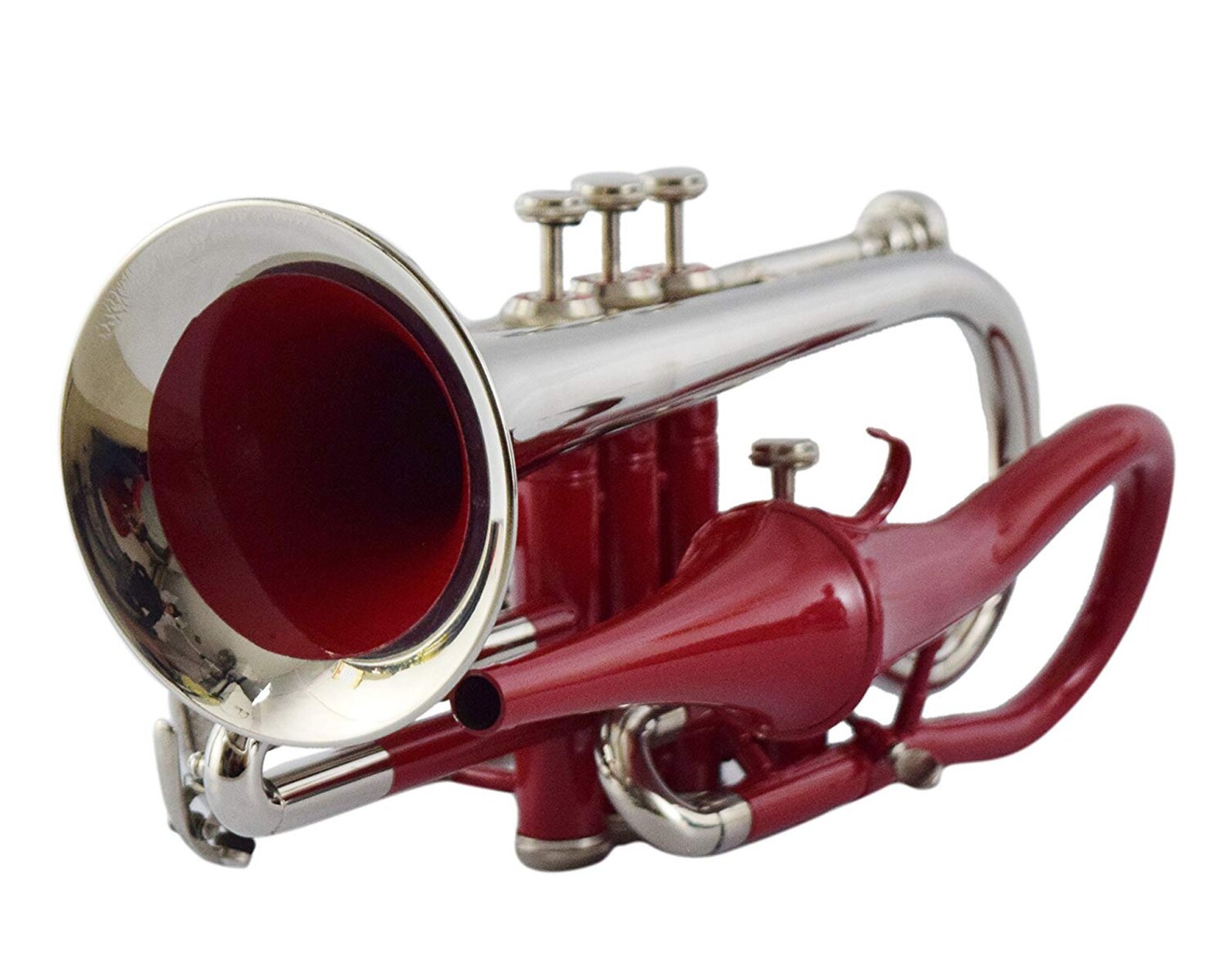 Queen Brass 4 Valve Brass Echo W/case RED Etsy