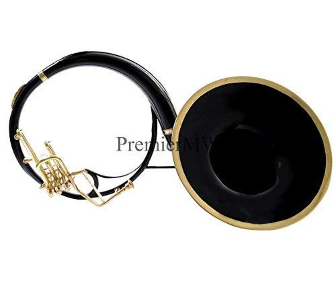 SAI MUSICAL SOUSAPHONE Bb Pitch Black Colored King Size Tuba Etsy