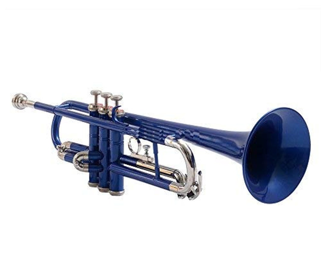 Trumpet Blue Lacquered,bb Etsy