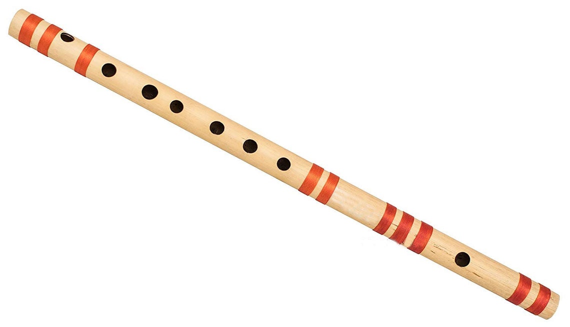 FINEST Indian Bansuri Bamboo Flute Hindustani Bamboo Etsy