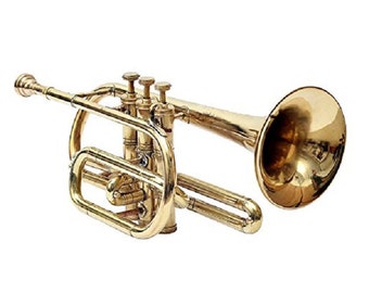 Sai Musical India Co-01, Cornet, Bb, Brass