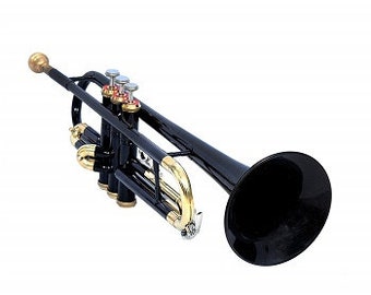 Sai Musical India Tr-08 Trumpet, Bb Black Colored Brand: