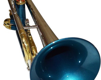 Sai Musical India Tr-08 Trumpet, Bb Multi Lacquered