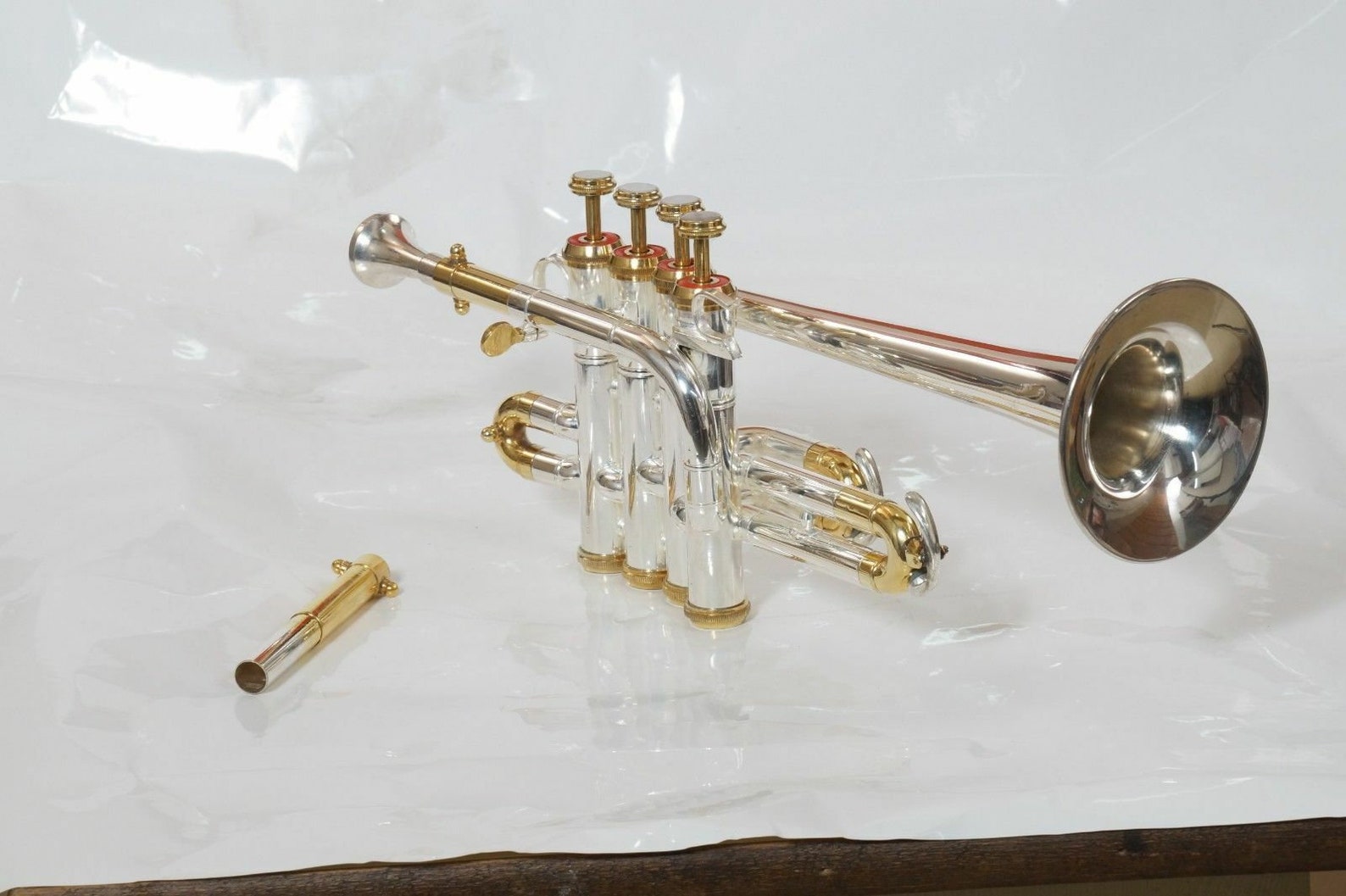 Sale on Piccolo Trumpet Golden and Silver Finish Etsy