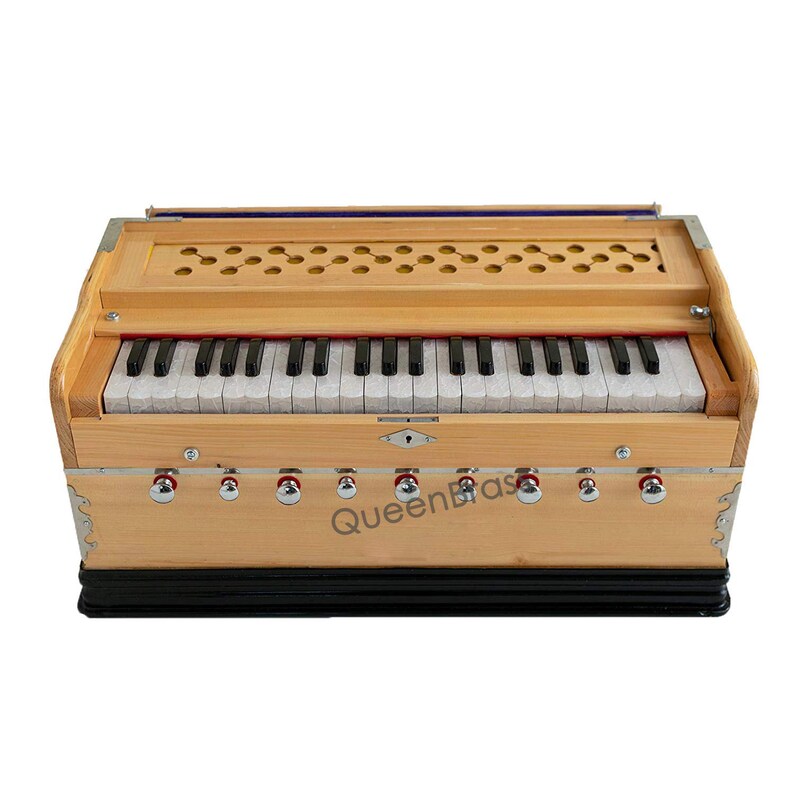 SAI Musicals Kirtan Harmonium Classic Edition Natural Etsy