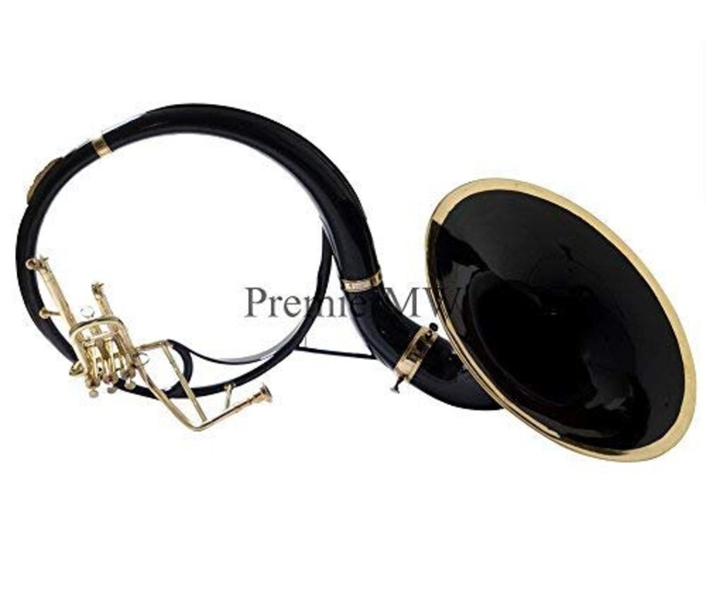 SAI MUSICAL SOUSAPHONE Bb Pitch Black Colored King Size Tuba Etsy