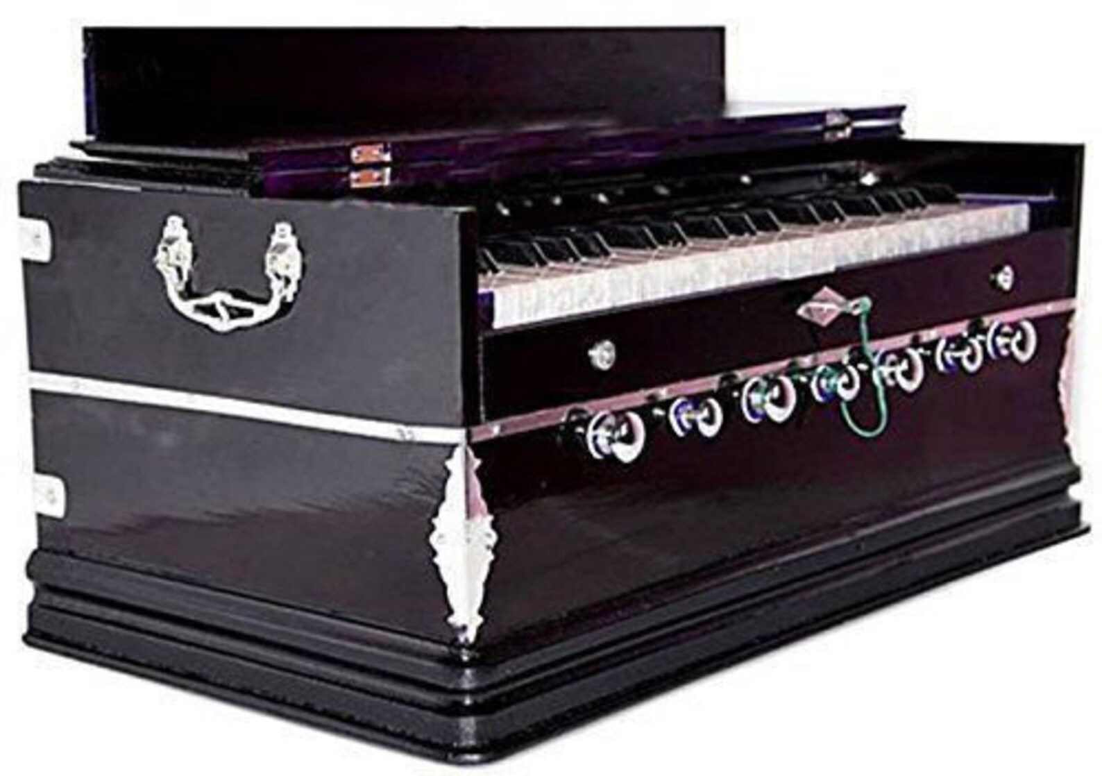 Queen Brass HarmoniumPetiBaja Octave 7 StopBass/Male Etsy