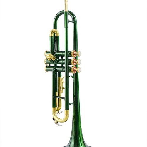 Trumpet Bb shops Pitch Green