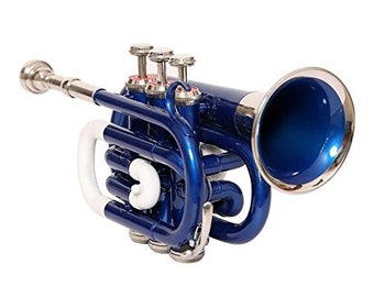 Sale on Pocket Trumpet Bb Pitch With Hard Case & Mp Free Shipping