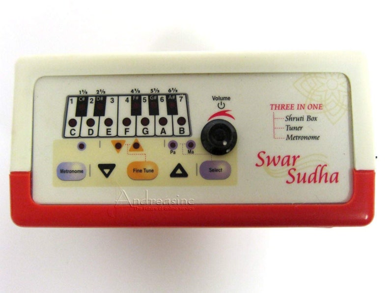 Electronic Shruti Box Swar Sudha Shruti Box Shruti Box Etsy