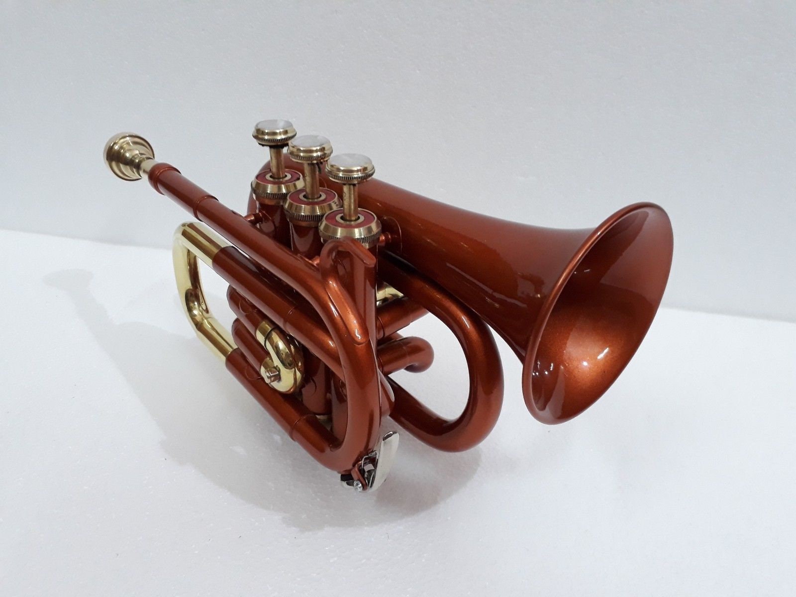 CHEAPEST OFFER Pocket Trumpet Bb Copper Brass Etsy Singapore