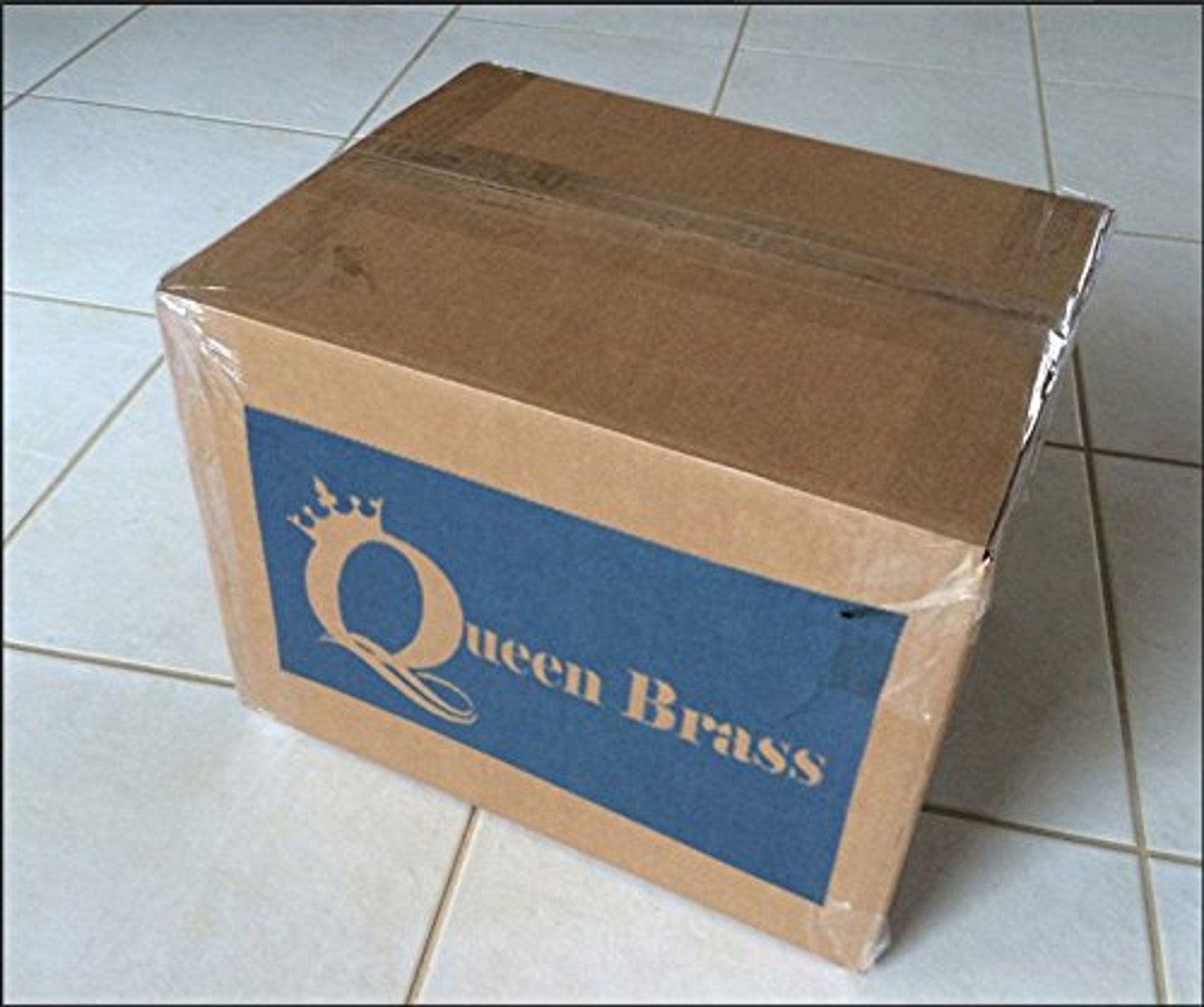 Queen Brass Flugelhorn 4valve Bb/f Pitch W/case & Mp Blue Etsy