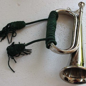 Antique Brass Bugle, Military Brass Bugle, Antique Carriage Bugle, Retro  Car Bugle 