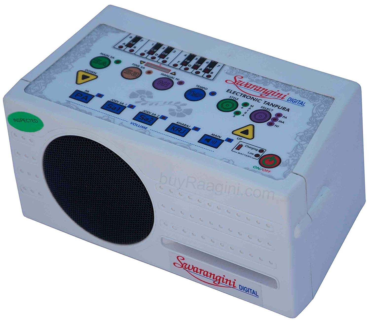 Electronic Tanpura Swarangini Digital Tambura Electronic Etsy