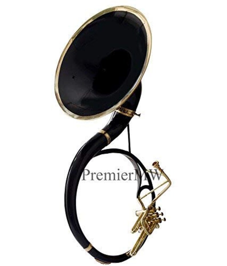 SAI MUSICAL SOUSAPHONE Bb Pitch Black Colored King Size Tuba Etsy