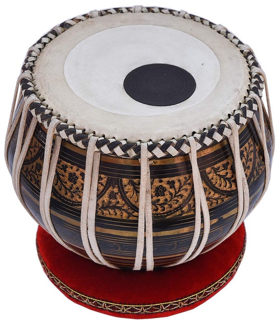 Buy Tabla Only Black Design May Be Differ Online in India Etsy