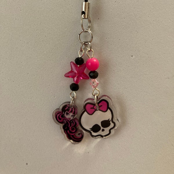 Monster High Draculaura Phone Charm