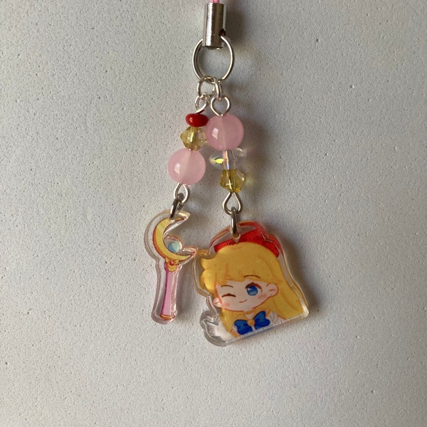 Sailor Moon Phone Charm