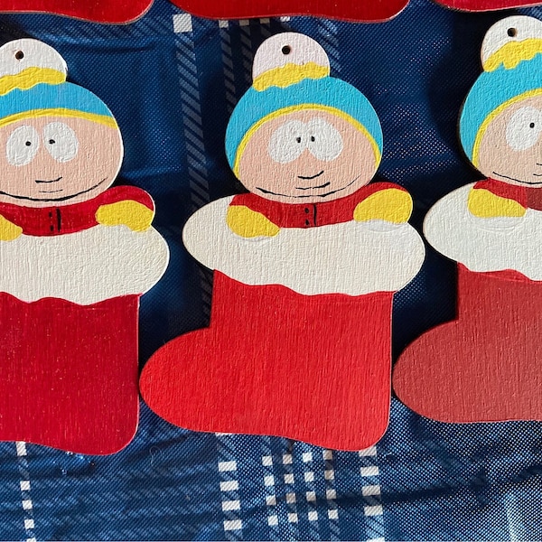 South Park Handpainted Ornament