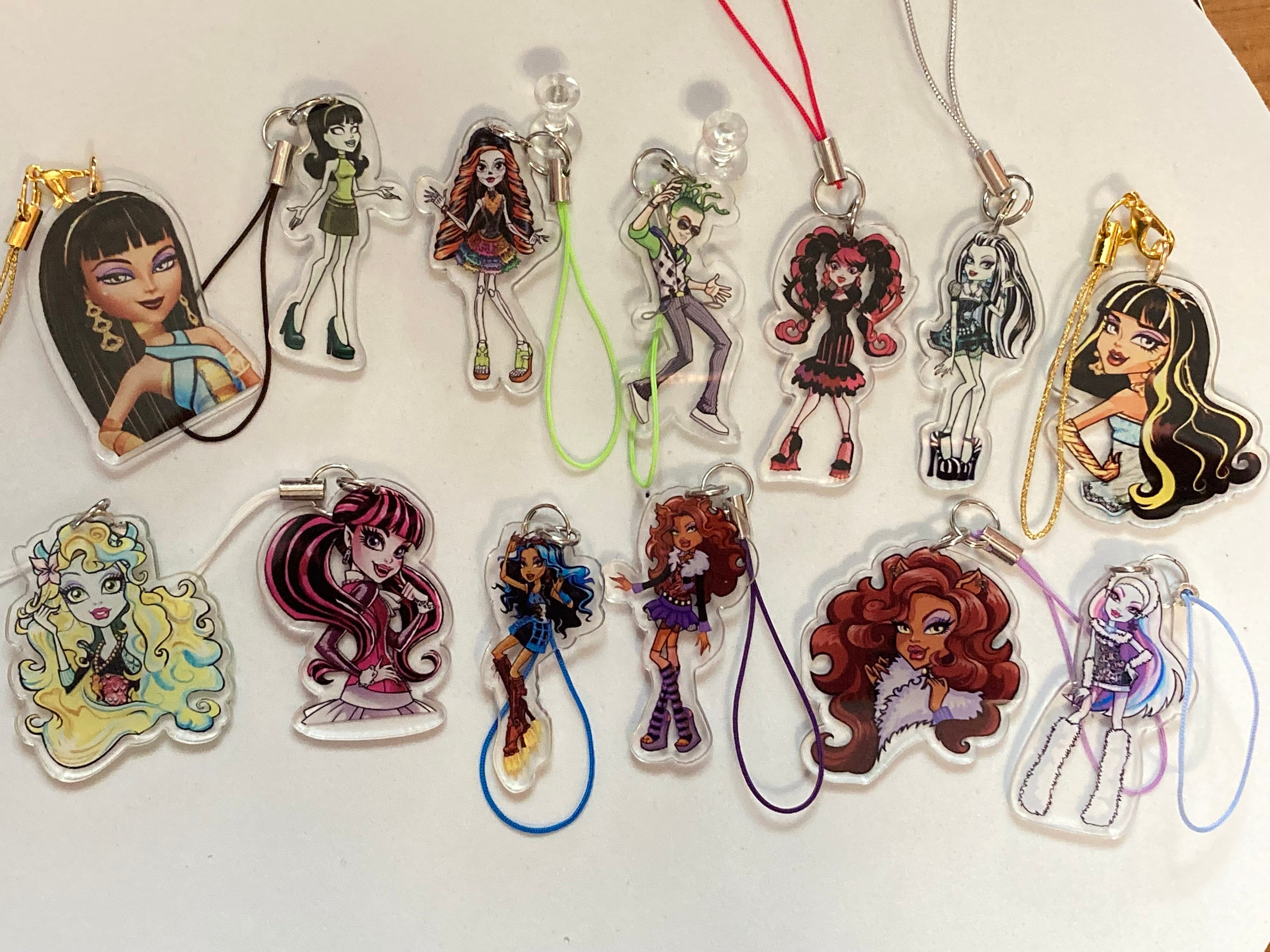 Monster High Phone Charms