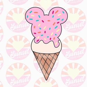 Ice Cream Cone Cookie Cutter
