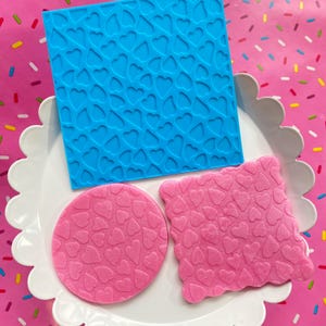 ハートスタンプ デボッサー/エンボッサー フォンダンスタンプ