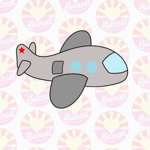 Airplane Cookie Cutter